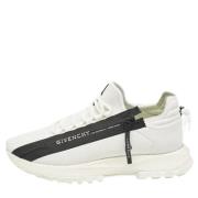 Pre-owned Leather sneakers Givenchy Pre-owned , White , Heren