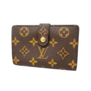 Pre-owned Canvas wallets Louis Vuitton Vintage , Brown , Dames