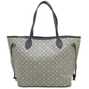 Pre-owned Canvas louis-vuitton-bags Louis Vuitton Vintage , Gray , Dam...