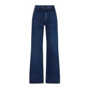 Premium Denim Jeans met Elegante Details 7 For All Mankind , Blue , Da...