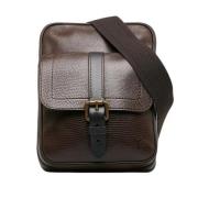 Pre-owned Leather louis-vuitton-bags Louis Vuitton Vintage , Brown , D...