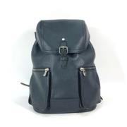 Pre-owned Leather louis-vuitton-bags Louis Vuitton Vintage , Black , D...