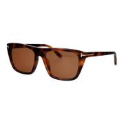 Stijlvolle zonnebril Ft1175/S Tom Ford , Brown , Heren