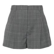 Heather Tailored Shorts Tommy Hilfiger , Gray , Dames