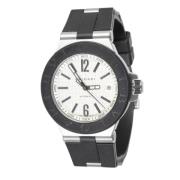 Pre-owned Metal watches Bvlgari Vintage , Gray , Dames