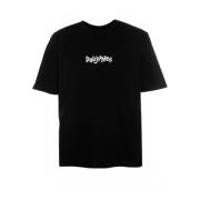 T-Shirts Daily Paper , Black , Heren