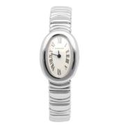 Pre-owned White Gold watches Cartier Vintage , White , Dames