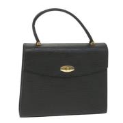 Pre-owned Leather louis-vuitton-bags Louis Vuitton Vintage , Black , D...