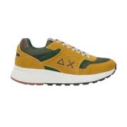 Heren Casual Schoenen Sun68 , Yellow , Heren