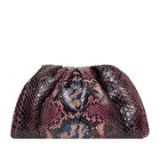 Python Schoudertas Bourgondië Sista Paris , Multicolor , Dames