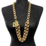 Pre-owned Yellow Gold chanel-jewelry Chanel Vintage , Yellow , Dames