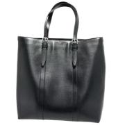 Pre-owned Leather celine-bags Celine Vintage , Black , Dames