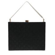 Pre-owned Canvas louis-vuitton-bags Louis Vuitton Vintage , Black , Da...