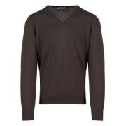 Stijlvolle Pullover Sweater Gran Sasso , Brown , Heren