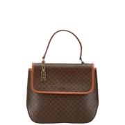 Pre-owned Canvas celine-bags Celine Vintage , Brown , Dames