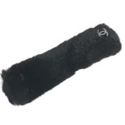 Pre-owned Fur chanel-jewelry Chanel Vintage , Black , Dames