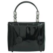 Pre-owned Leather dior-bags Dior Vintage , Black , Dames