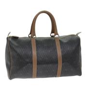 Pre-owned Leather dior-bags Dior Vintage , Black , Dames