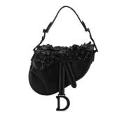 Pre-owned Leather dior-bags Dior Vintage , Black , Dames