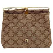 Pre-owned Canvas wallets Celine Vintage , Brown , Dames