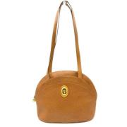 Pre-owned Leather dior-bags Dior Vintage , Brown , Dames