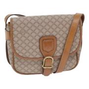 Pre-owned Canvas celine-bags Celine Vintage , Beige , Dames