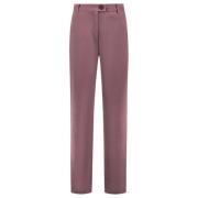 Bellini Broek in Amsterdamse Stijl Amaya Amsterdam , Purple , Dames