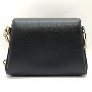 Pre-owned Leather gucci-bags Gucci Vintage , Black , Dames