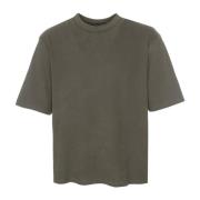 Oversized T-shirt met ronde hals Wax London , Gray , Heren