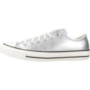 Klassieke Lage Top Sneakers Converse , Gray , Dames