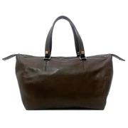 Pre-owned Leather celine-bags Celine Vintage , Brown , Dames