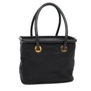 Pre-owned Nylon celine-bags Celine Vintage , Black , Dames