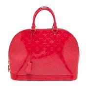 Pre-owned Leather louis-vuitton-bags Louis Vuitton Vintage , Pink , Da...