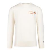 Crème Sweater Collectie Saint Barth , Beige , Heren