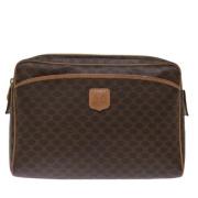 Pre-owned Canvas celine-bags Celine Vintage , Brown , Dames