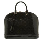 Pre-owned Leather louis-vuitton-bags Louis Vuitton Vintage , Black , D...