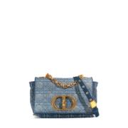 Pre-owned Denim dior-bags Dior Vintage , Blue , Dames