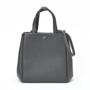 Pre-owned Leather celine-bags Celine Vintage , Black , Dames