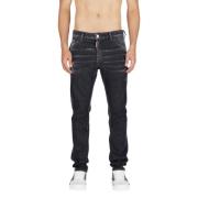 Slim-fit Cool Guy zwarte jeans Dsquared2 , Black , Heren