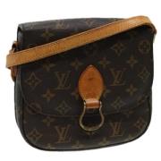 Pre-owned Canvas louis-vuitton-bags Louis Vuitton Vintage , Brown , Da...