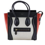 Pre-owned Leather celine-bags Celine Vintage , Multicolor , Dames