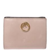 Pre-owned Leather wallets Fendi Vintage , Pink , Dames