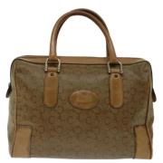 Pre-owned Canvas celine-bags Celine Vintage , Beige , Dames