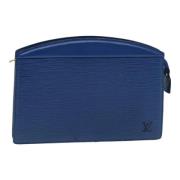 Pre-owned Leather louis-vuitton-bags Louis Vuitton Vintage , Blue , Da...