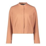 Stijlvolle Casual Jas Lange Mouw Betty Barclay , Brown , Dames