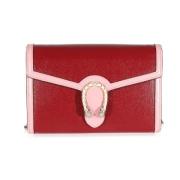 Pre-owned Leather wallets Gucci Vintage , Pink , Dames