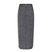 Sadevin Maxi Jersey Rok Samsøe Samsøe , Gray , Dames