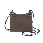 Pre-owned Fabric prada-bags Prada Vintage , Brown , Dames