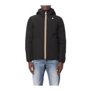 Winterjassen K-Way , Black , Heren