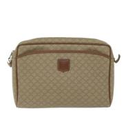 Pre-owned Canvas celine-bags Celine Vintage , Beige , Dames